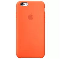 Силиконовый чехол Apple Silicone Case Orange для iPhone 6 Plus/6s Plus Силиконовый чехол Apple Silicone Case Orange для iPhone 6 Plus/6s Plus